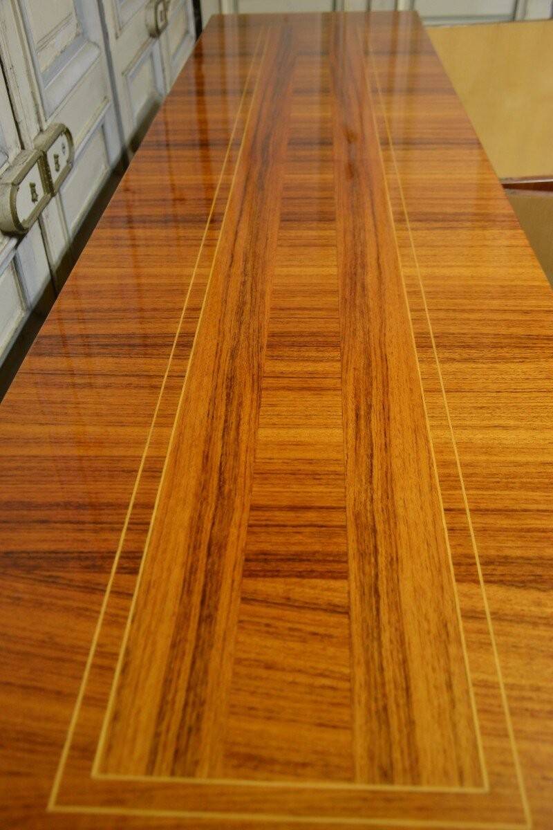 1960s sapele sideboard