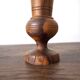 Wooden vase