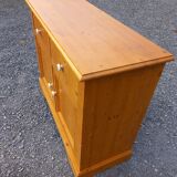 Vintage fir sideboard