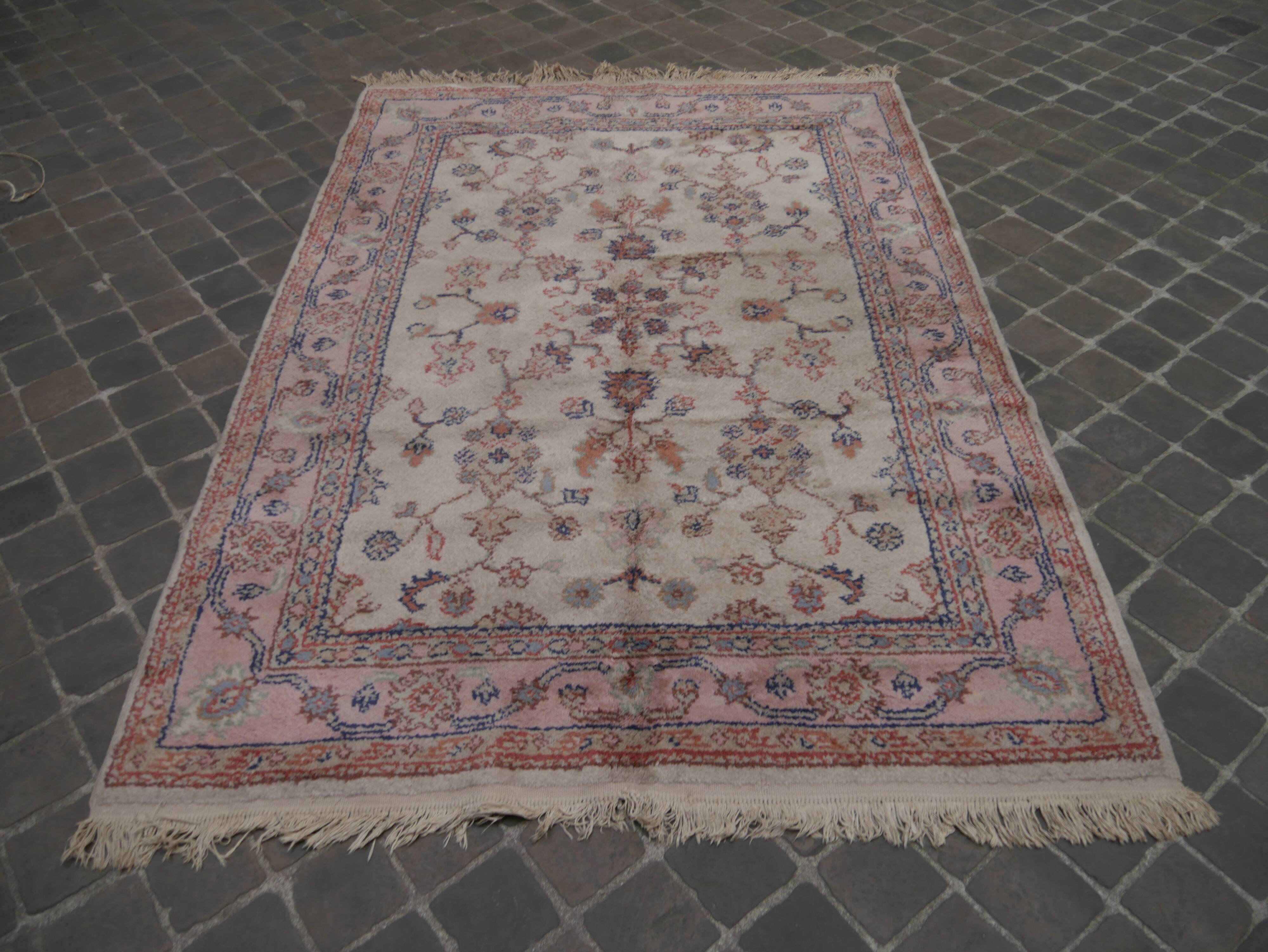 Moroccan oriental carpet 240 x 166 cm