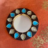 Mirror "Piques" by Mithé Espelt -