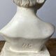 Plaster bust of a young girl