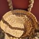 Large vintage macrame plant holder