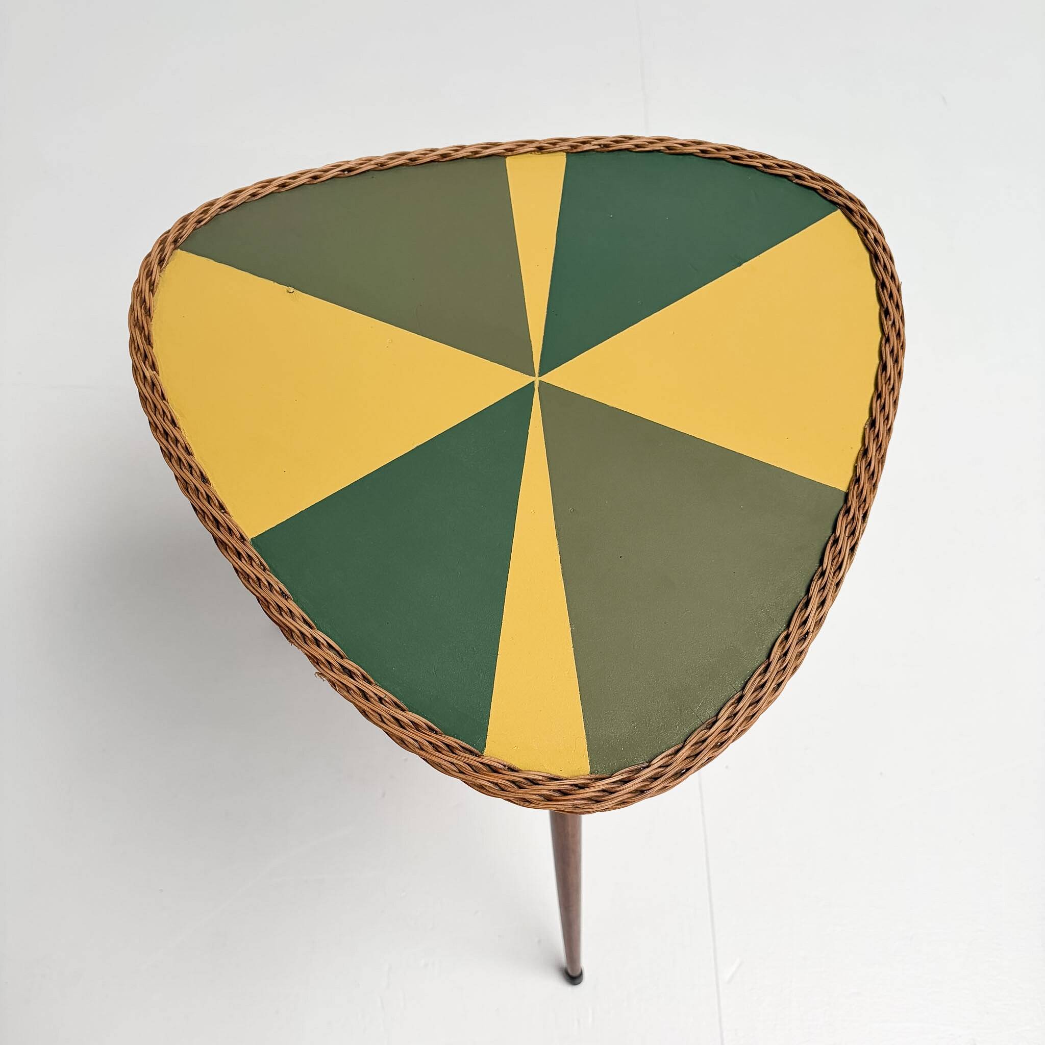 Set of 3 restored plant stands from France, 1960s