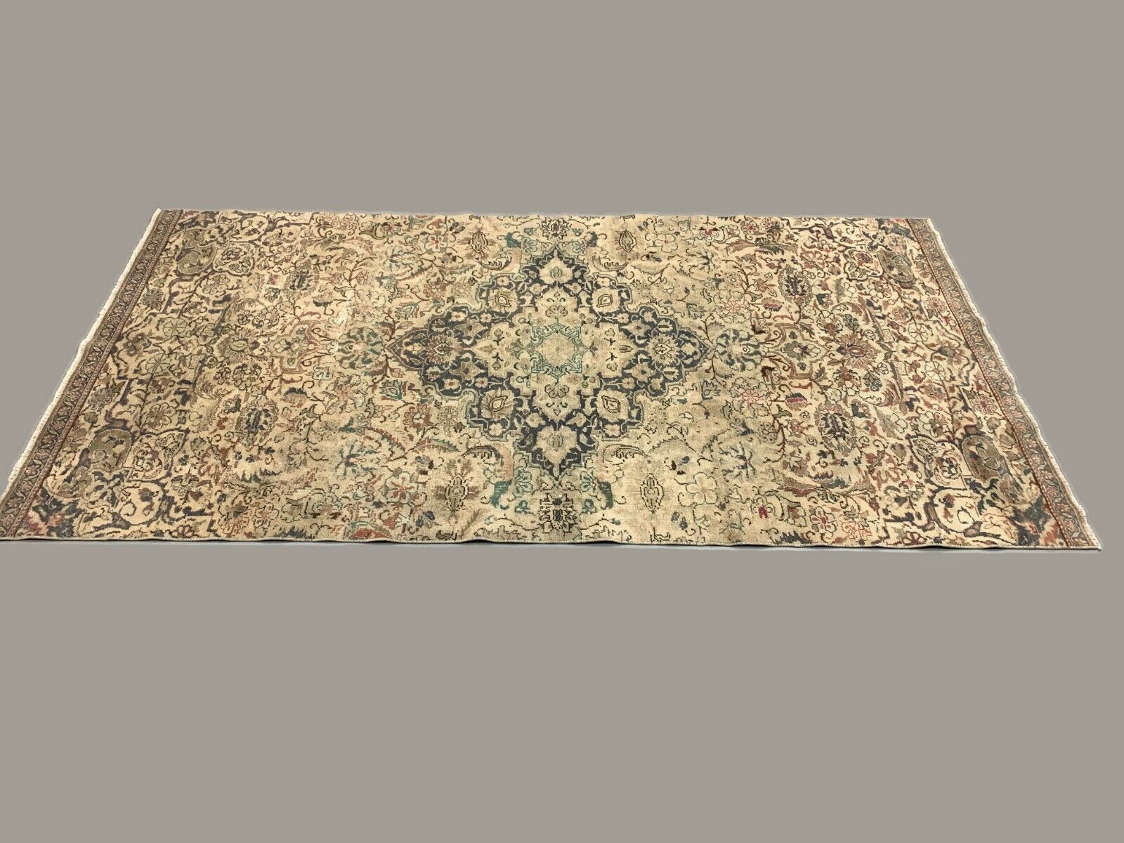 Turkish rug 247x127 cm wool