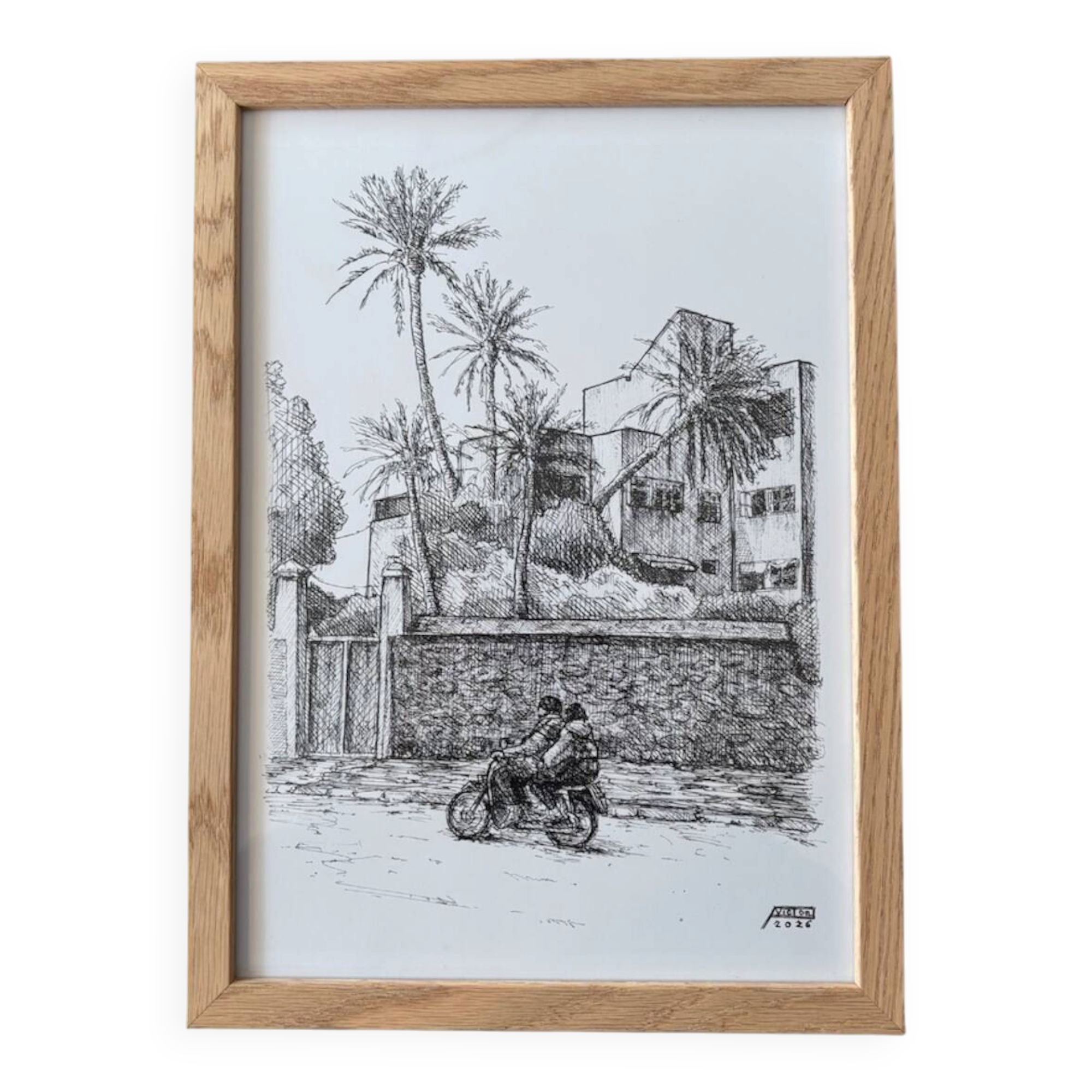 Illustration Marocaine