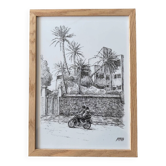 Moroccan Illustration
