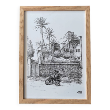 Moroccan Illustration
