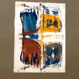 Gouache on paper