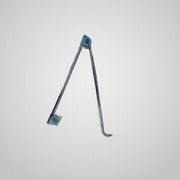 Beautiful desk lamp stilnovo by joe colombo 1970 chrome metal