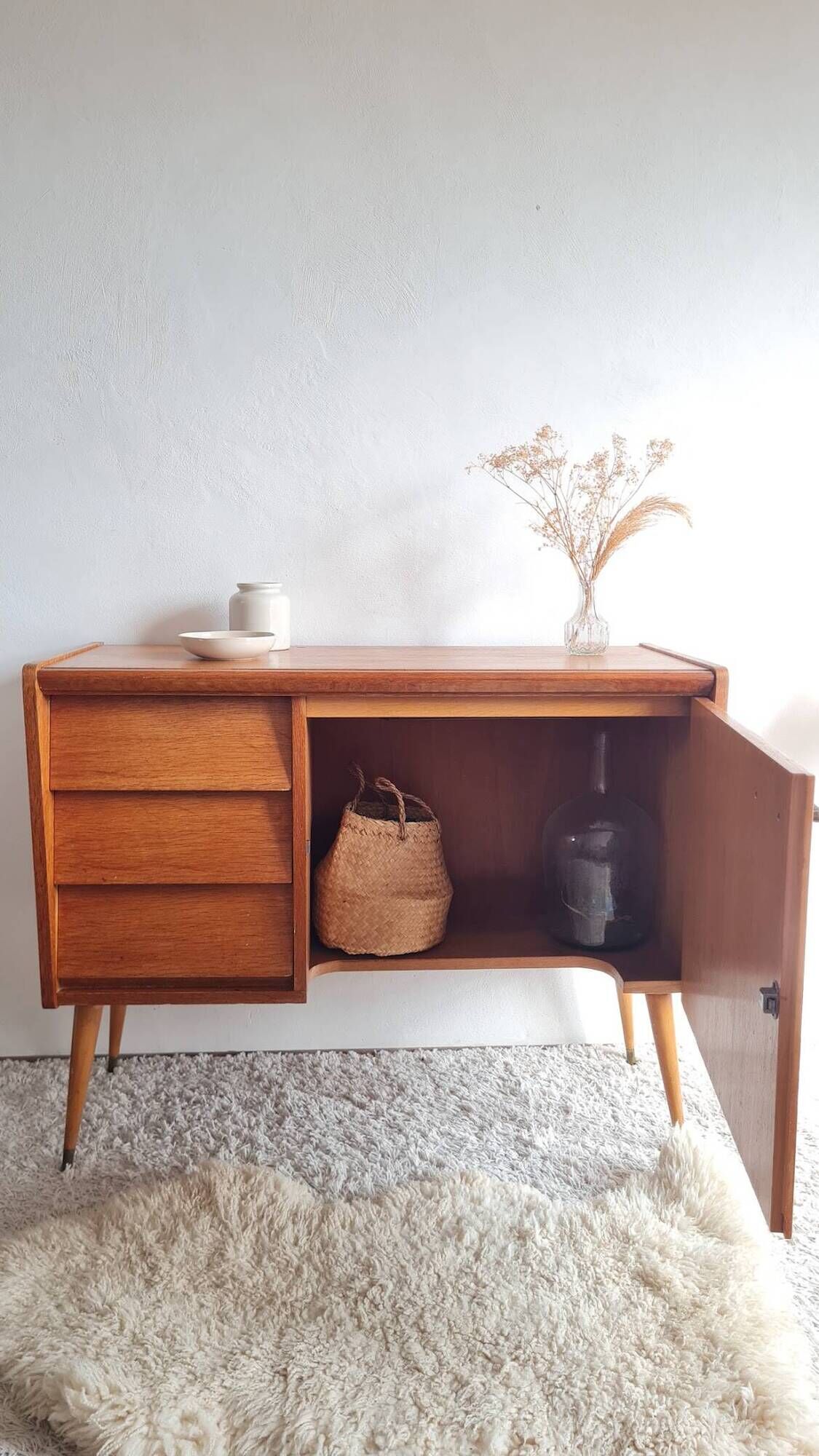 Scandinavian 1960s sideboard buffet
