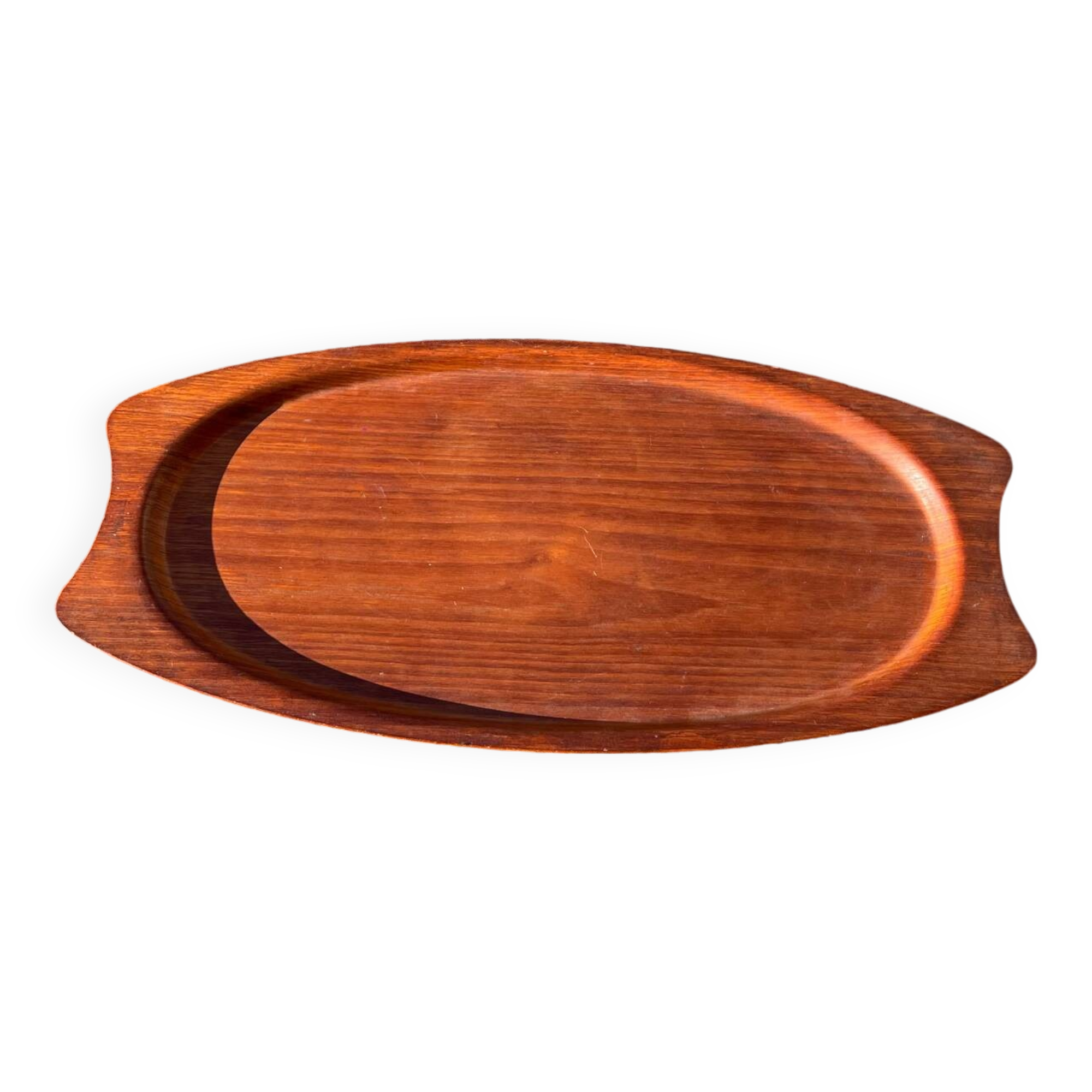 1960s Silva teak tray