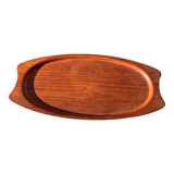 1960s Silva teak tray