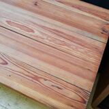 Old draper table 8/10 people, 2,70m