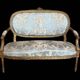 Salon 3 pièces de Style Louis XVI