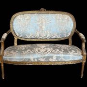 Louis XVI Style 3-Piece Salon