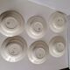 Set of 6 Badonviller Nil Model soup plates