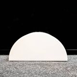 Lampe de table en verre acrylique, années 60