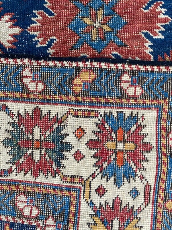Old chirwan Kouba carpet for corridor 115x435