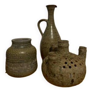 Lot gres Vintage Ceramique - circa