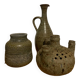 Lot Gres Vintage Ceramic Faience circa 1960