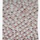 Tapis Berbère Rose à Damier texturé - 287 x 245 cm