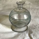Art Deco carafe with gold trim