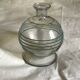 Art Deco carafe with gold trim