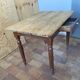 Farmhouse table