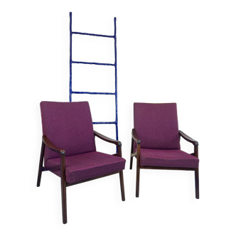 Pair of armchairs