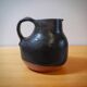 Yves Mohy, pyrite stoneware pitcher, La Borne, France, 1950s