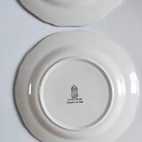 Pair of Gien plates