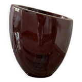 Asymmetrical ceramic vase from the 60s