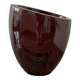 Asymmetrical ceramic vase from the 60s