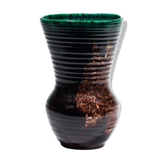 Accolay ceramic vase wide collar