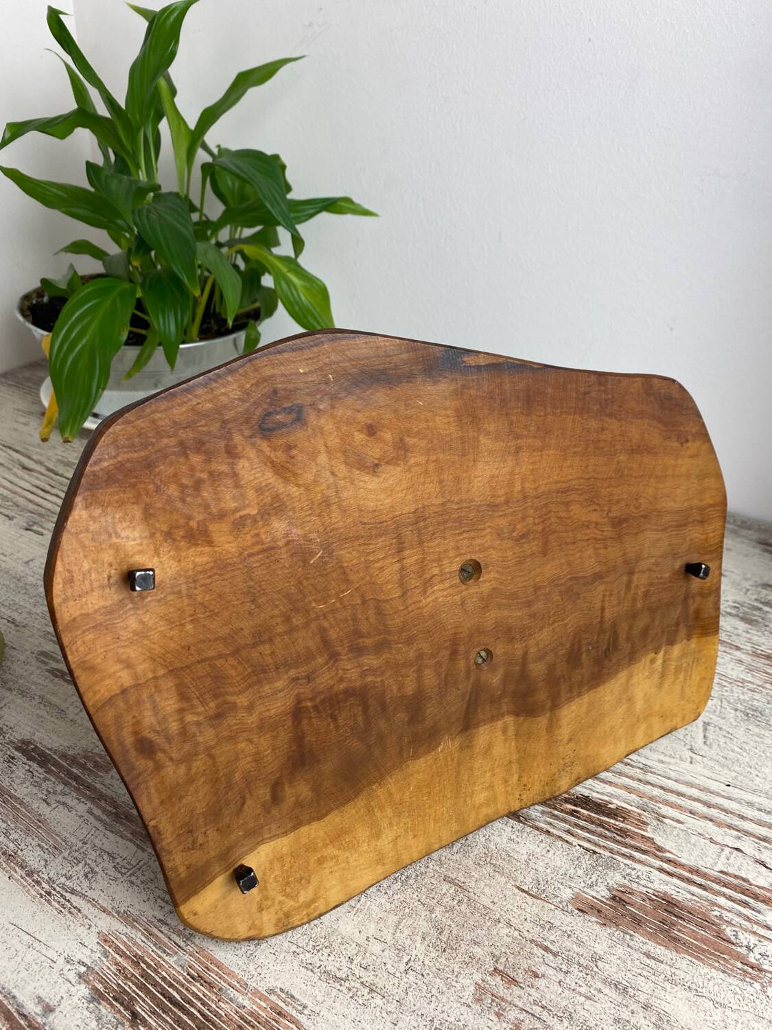Olive wood tray