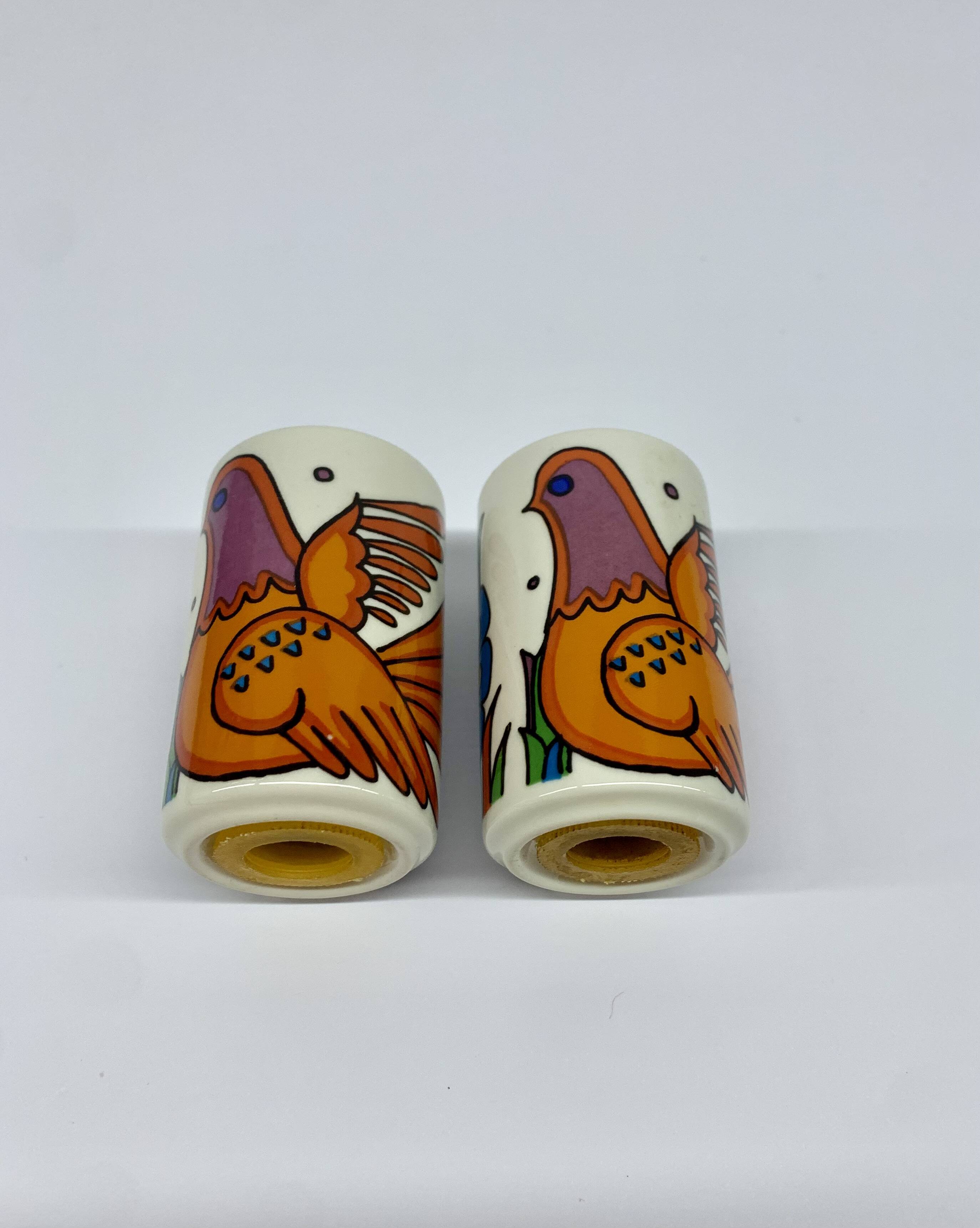 Villeroy And Boch Acapulco, Salt and Pepper Shakers