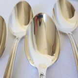 6 vintage silver metal tablespoons 2106265