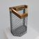 Original Eiffel Tower Trash Can from the Champ‑de‑Mars, France 1960s