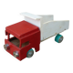 Vintage wooden toy truck handmade