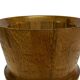 Vintage umbrella holder wooden basket storage 1960 minimalist design