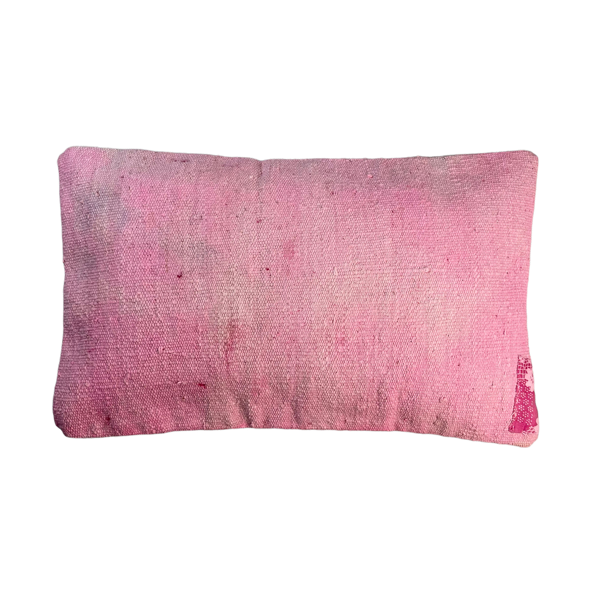 Housse de coussin vintage turque faite à la main, 30 x 50 cm
