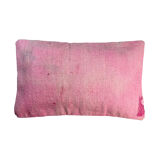 Housse de coussin vintage turque faite à la main, 30 x 50 cm
