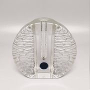 1970s Walther Glass Bullseye Vase by Heiner Düsterhaus. Made in Germany