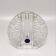 1970s Walther Glass Bullseye Vase by Heiner Düsterhaus. Made in Germany