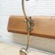 Coat holder 4 brass patères 19th