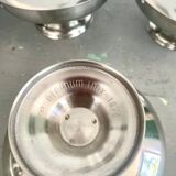 Stainless steel ice cream cup set