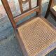 Set of 4 French chairs louis XVI vintage 30s Provence