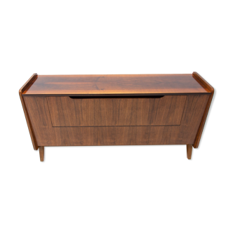 Mid century modern walnut dresser by František Jirák, 1960´s, Czechoslovakia