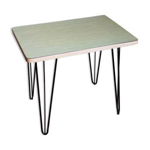 Table d'appoint pieds